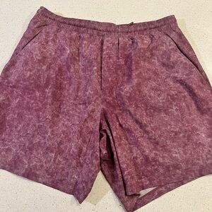 Lulu Lemon Pace Breaker Shorts - XL 7 Inch Inseam